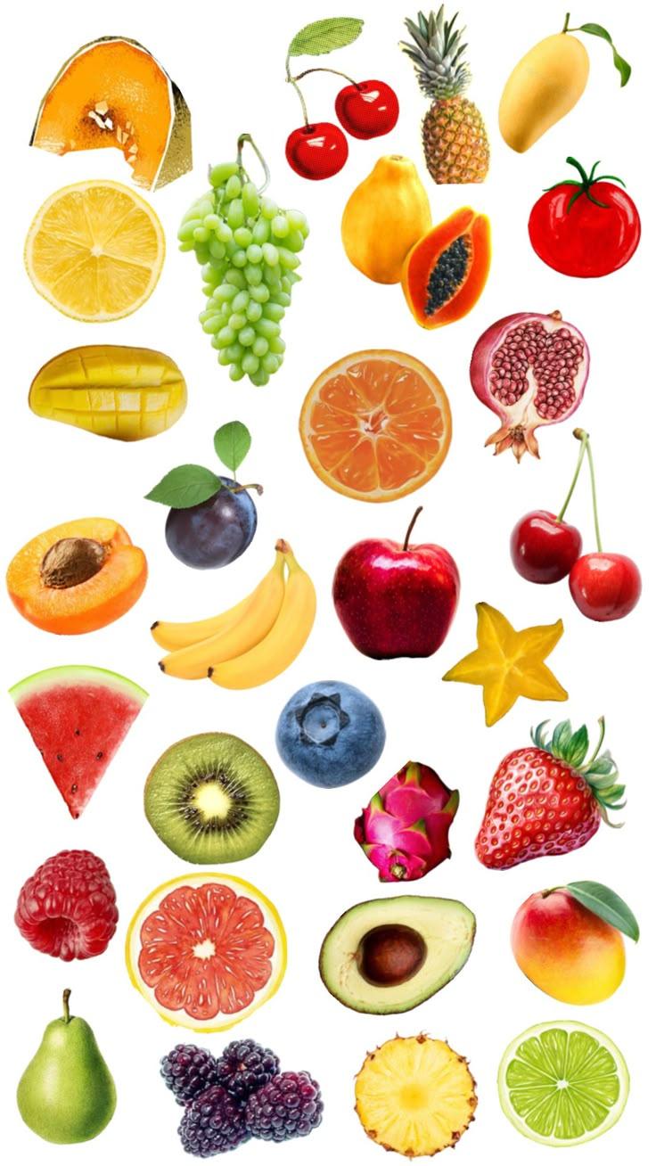 Pure Orchard Essence: Exotic Fruit Ensemble