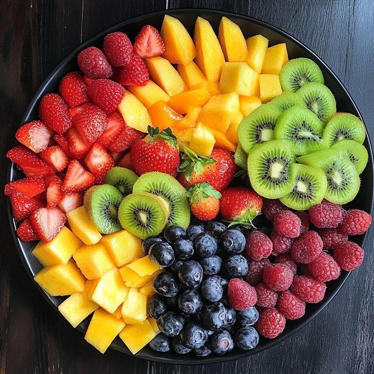 Nature's Palette: Vibrant Fruit Selection